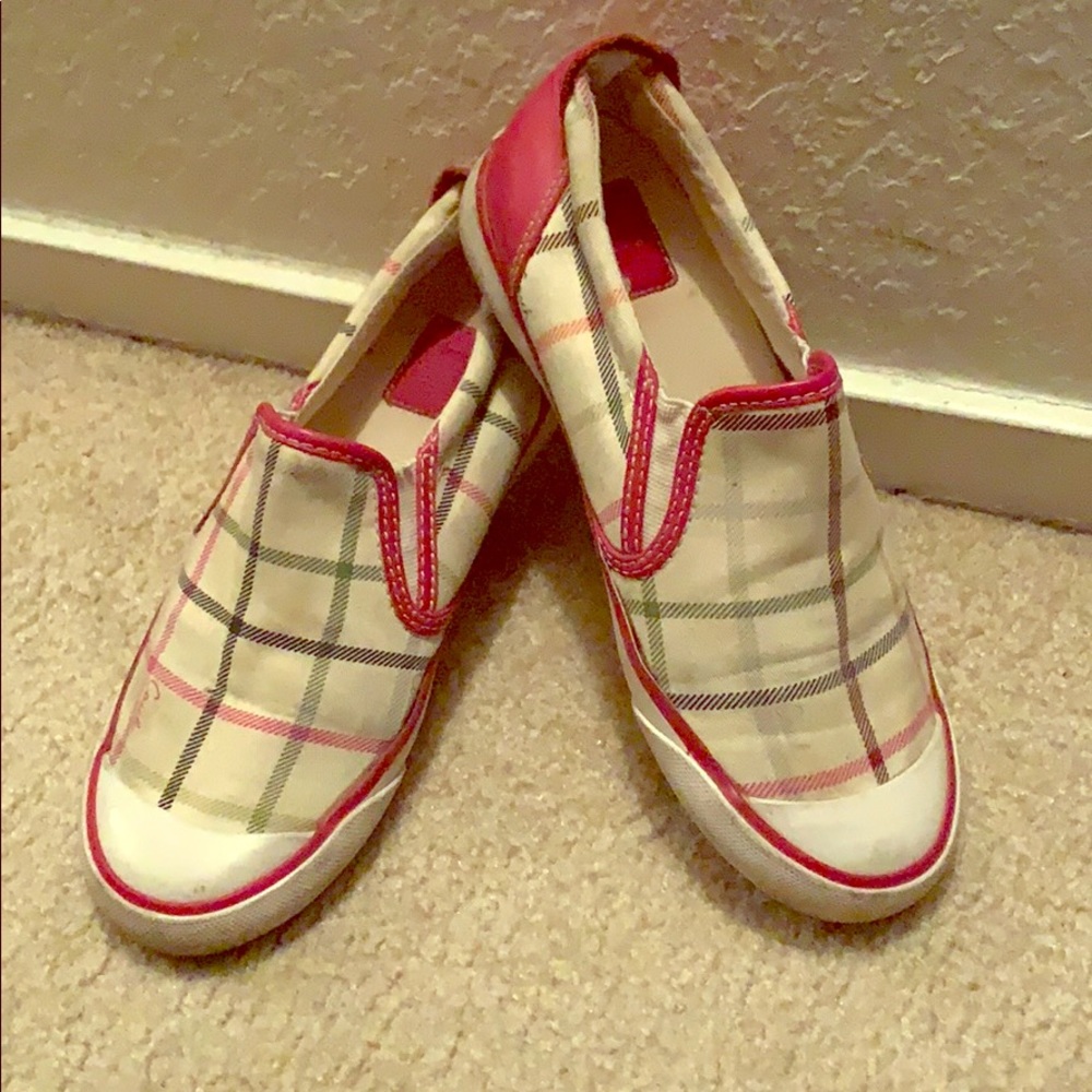 Coach Slip Ons